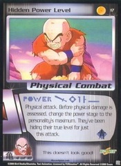 Hidden Power Level - 017 - Limited Edition - Flat Foil